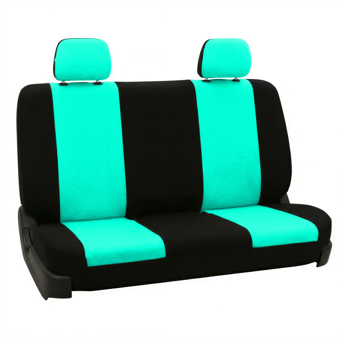 Flat Cloth Seat Covers - Rear Mint