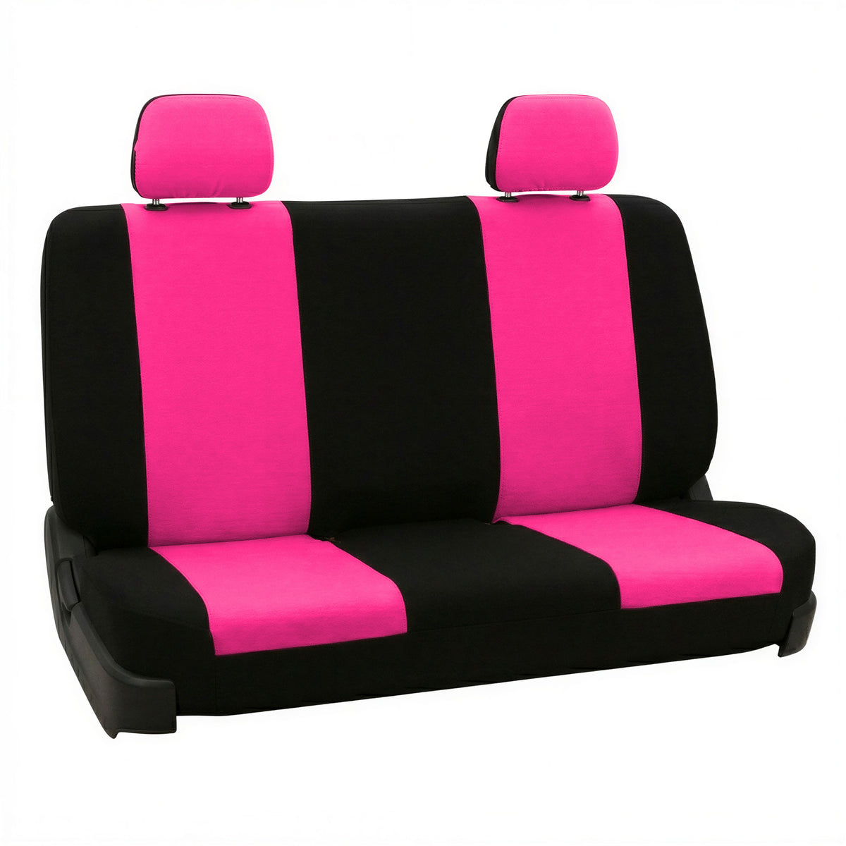 Flat Cloth Seat Covers - Rear Pink