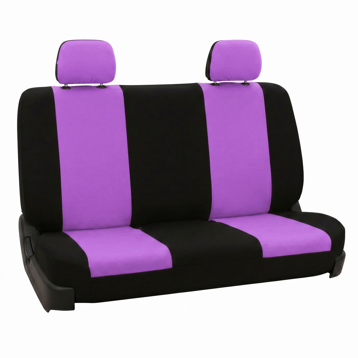 Flat Cloth Seat Covers - Rear Purple