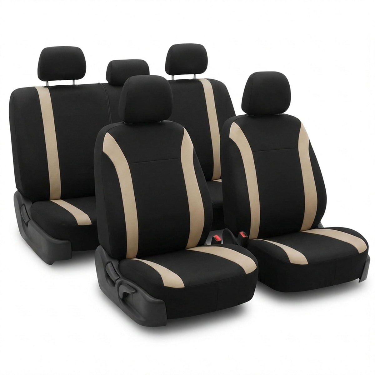 Cosmopolitan Seat Covers - Full Set Beige