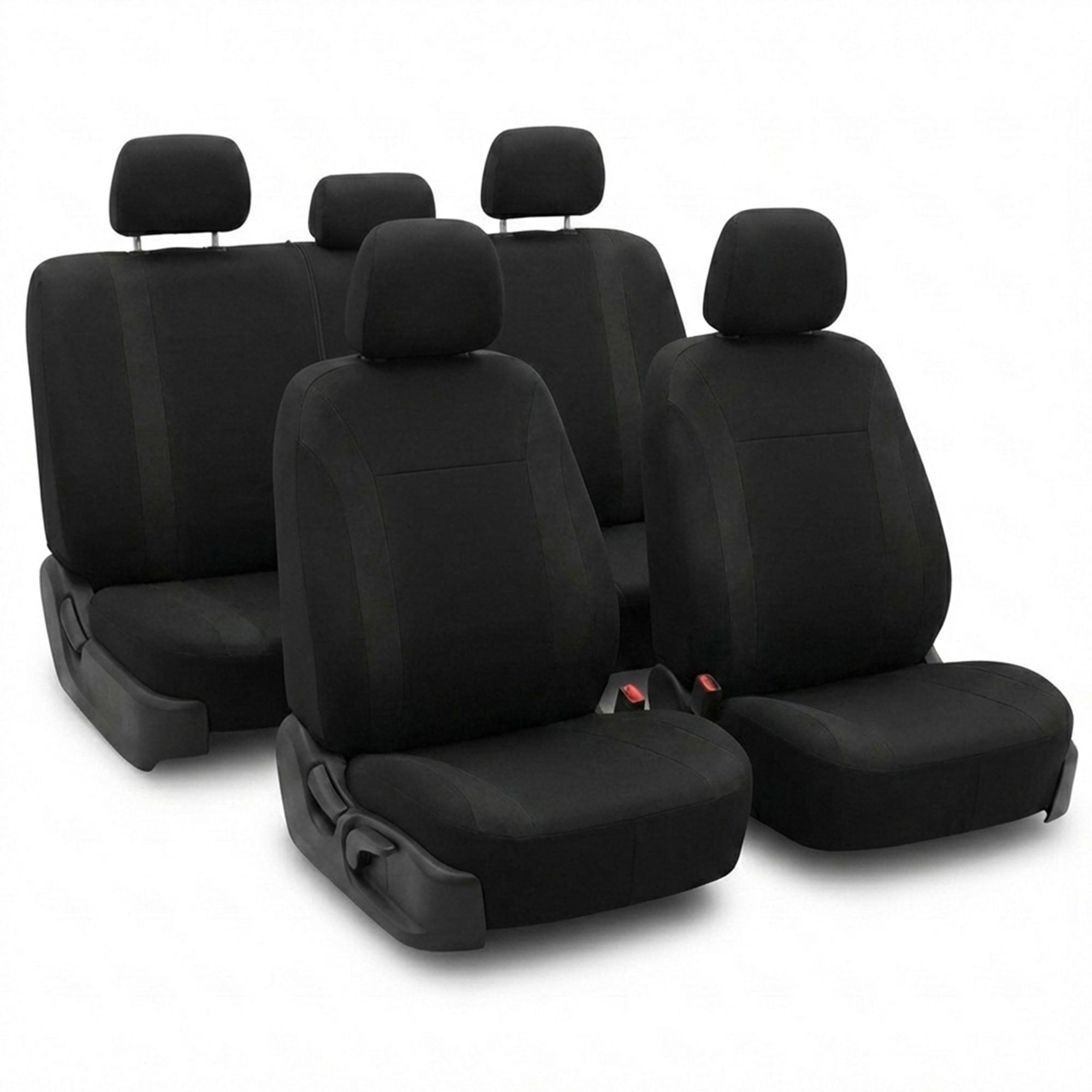 Cosmopolitan Seat Covers - Full Set Black