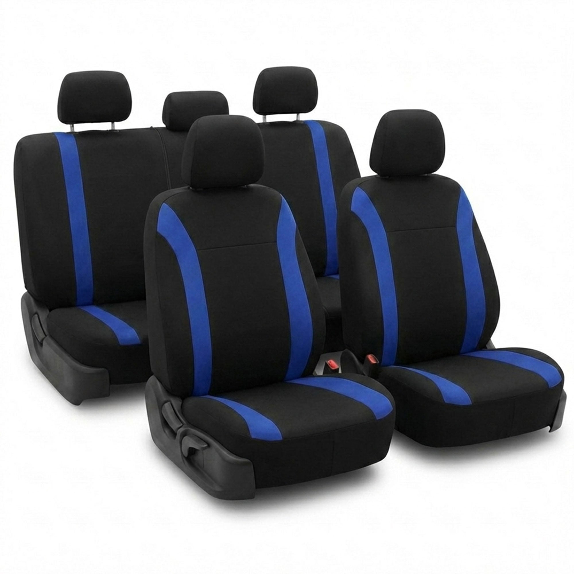 Cosmopolitan Seat Covers - Full Set Blue