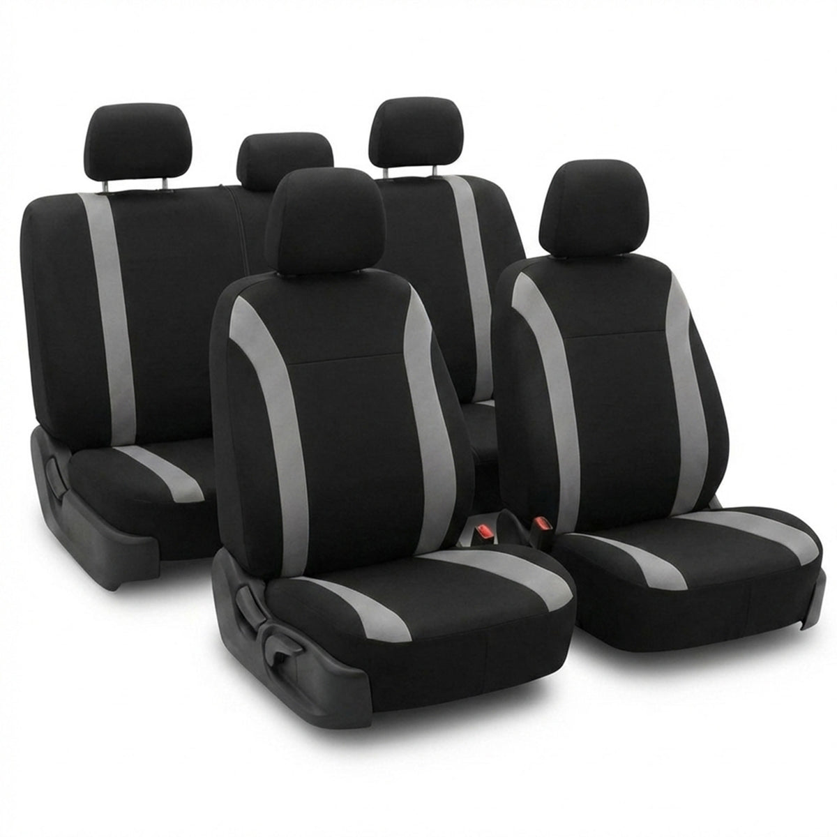 Cosmopolitan Seat Covers - Full Set Gray