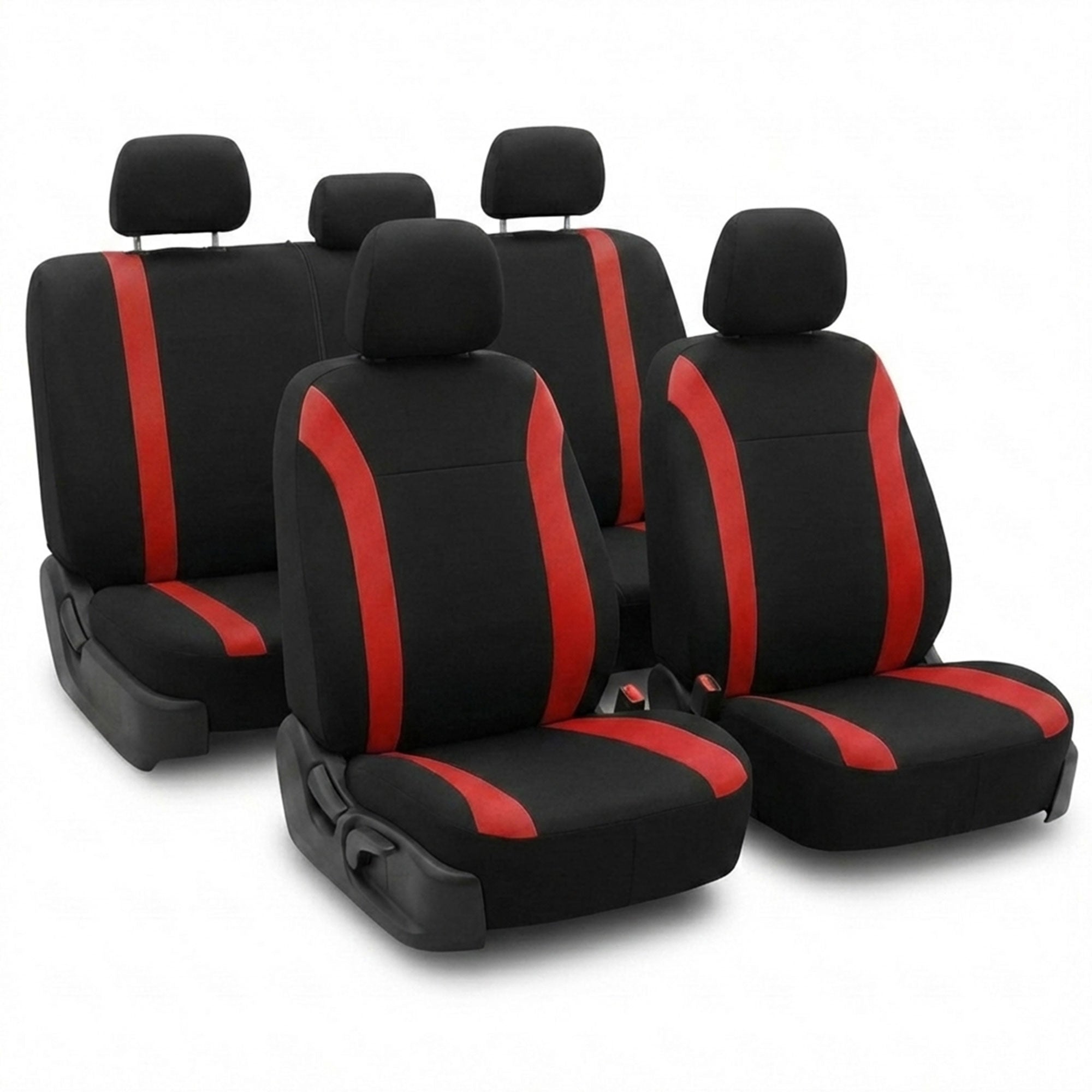 Cosmopolitan Seat Covers - Full Set Red