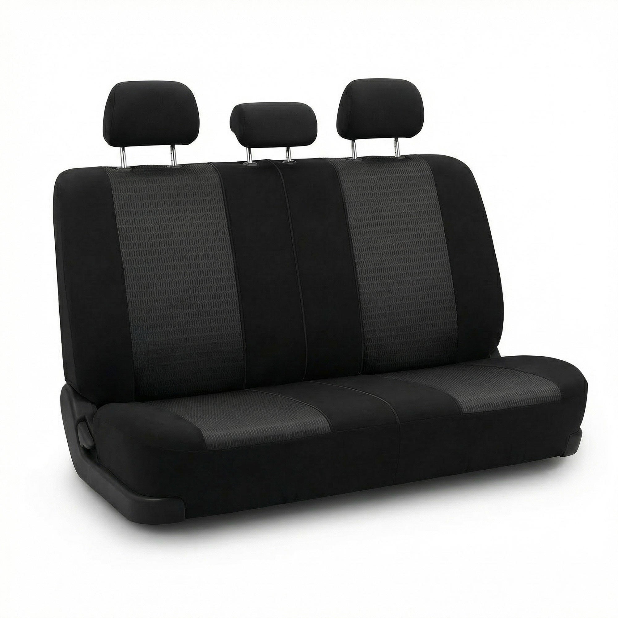 Trendy Elegance 3D Air Mesh Seat Covers - Rear Black
