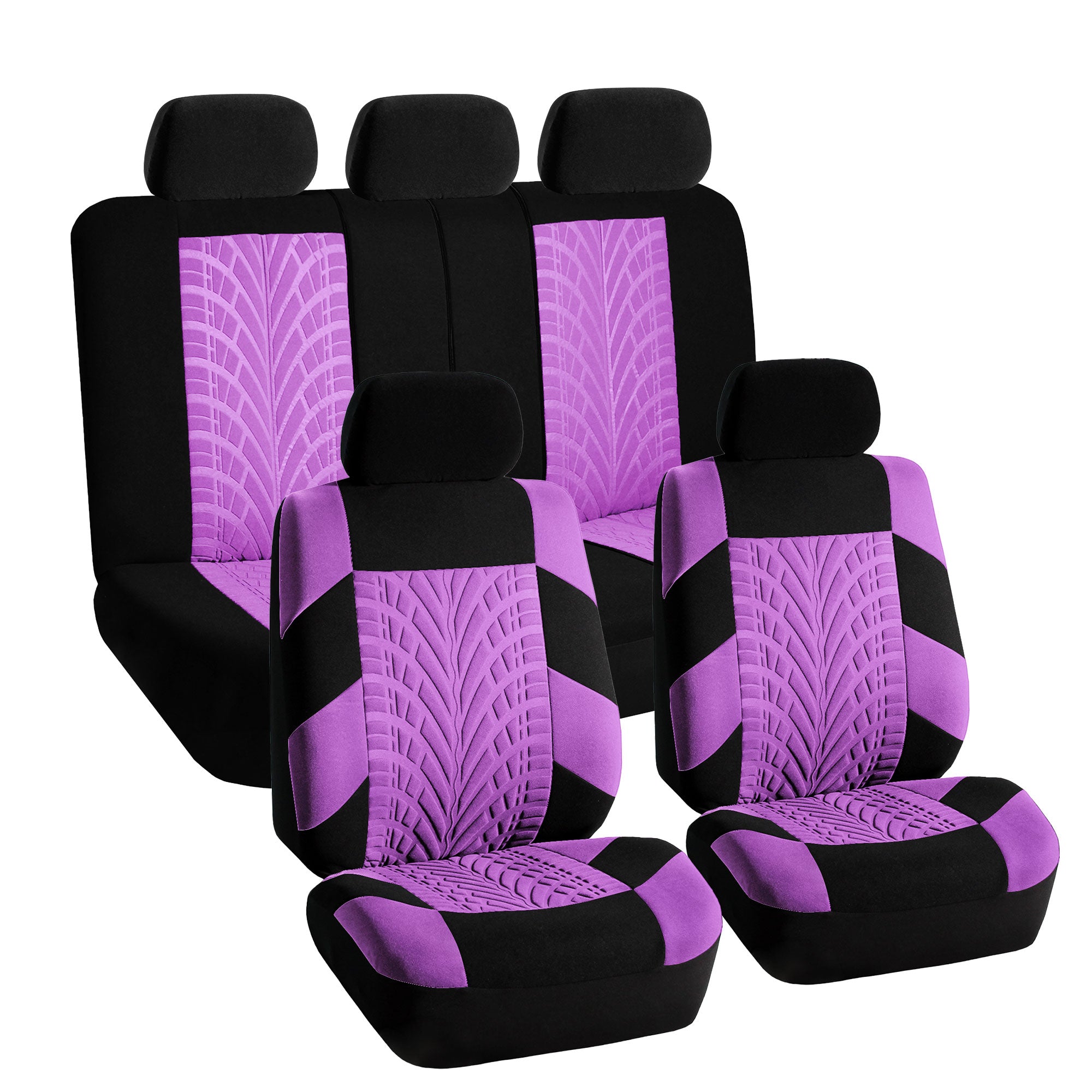 Travel Master Seat Covers - Full Set Purple