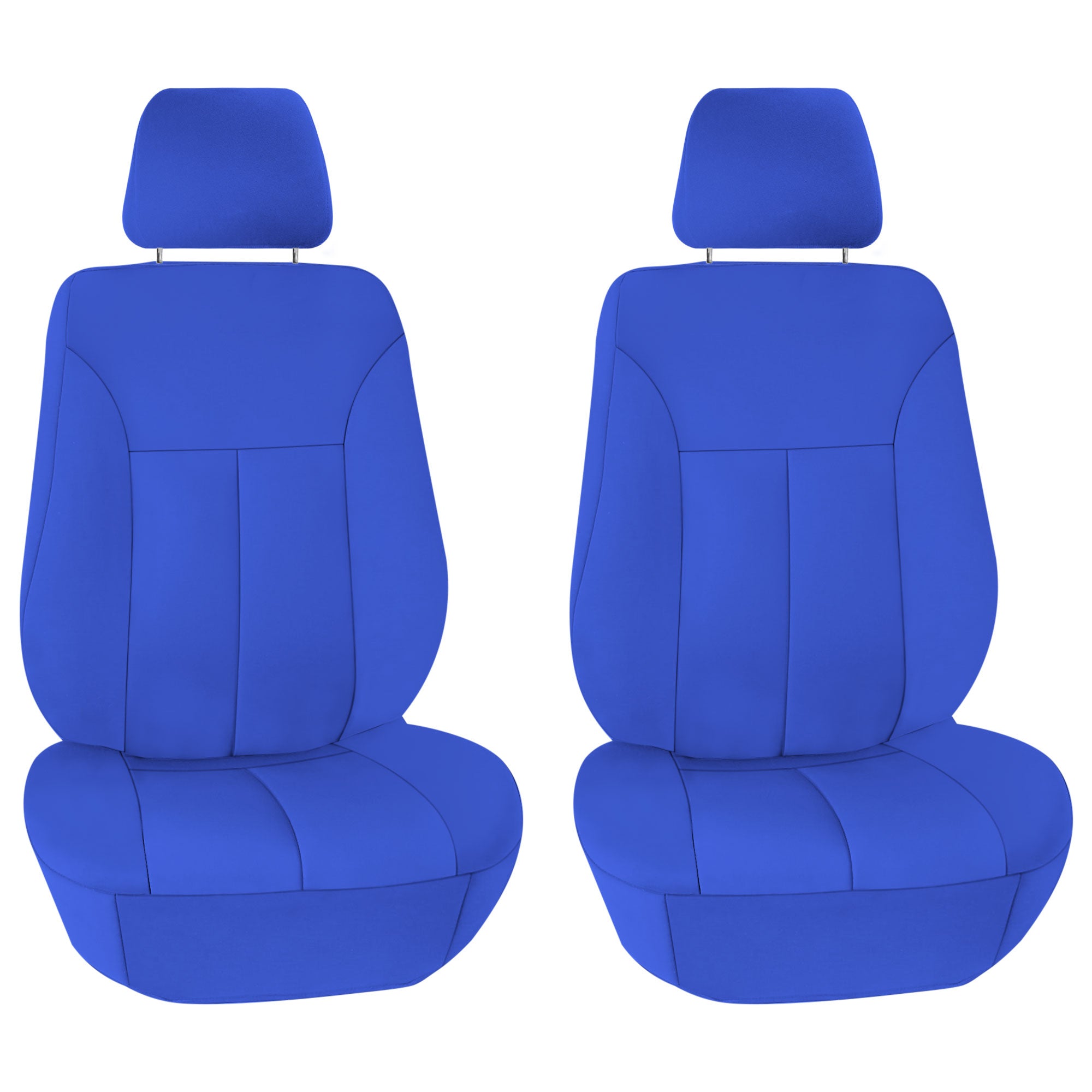 Ultraflex Neoprene Seat Covers - Front Set Solid Blue