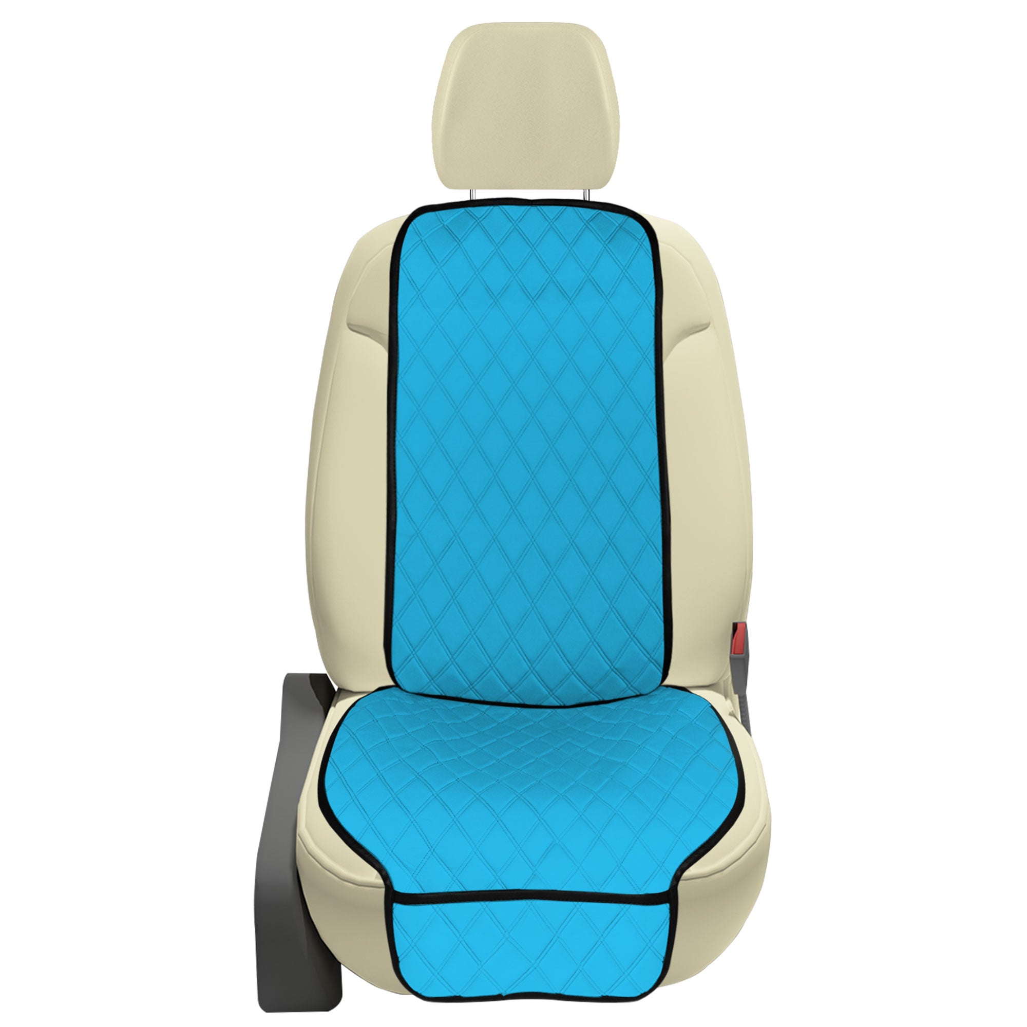 NeoSupreme Seat Protectors - Front Set - 1pc Solid Aqua