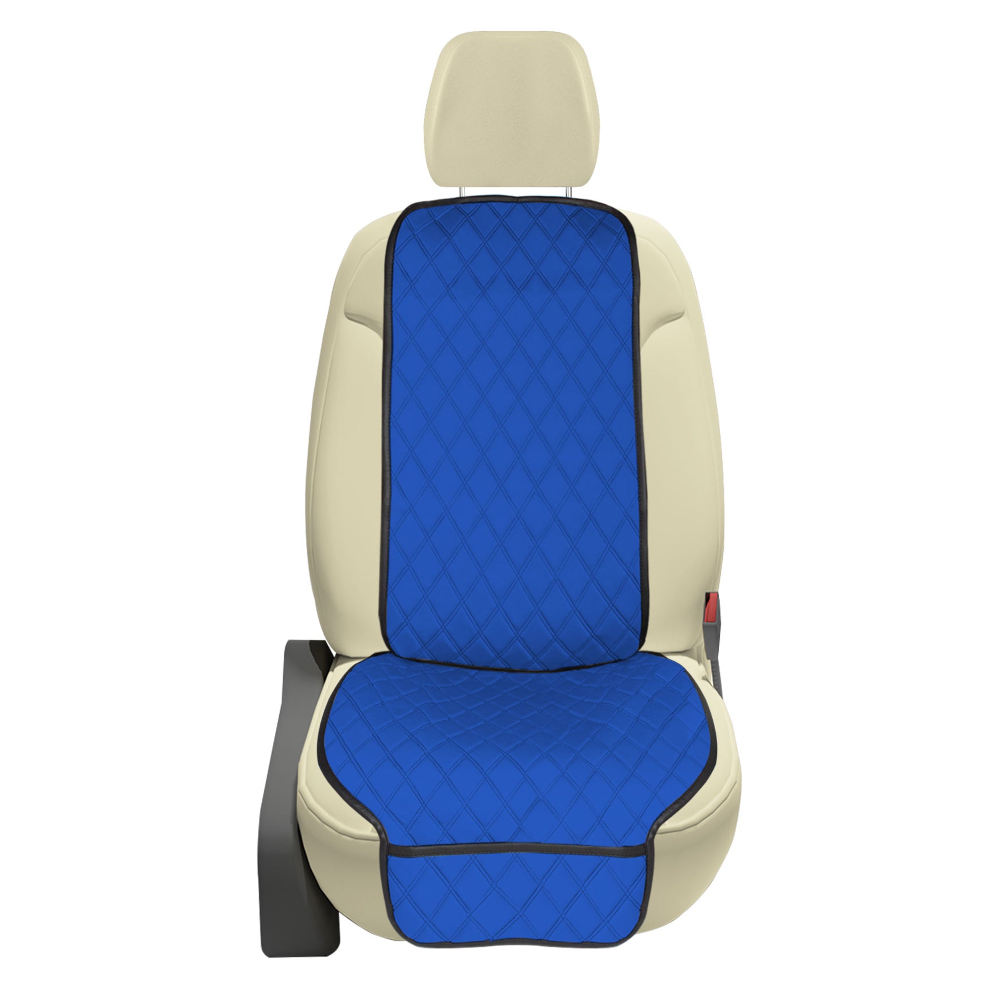 NeoSupreme Seat Protectors - Front Set - 1pc Solid Blue