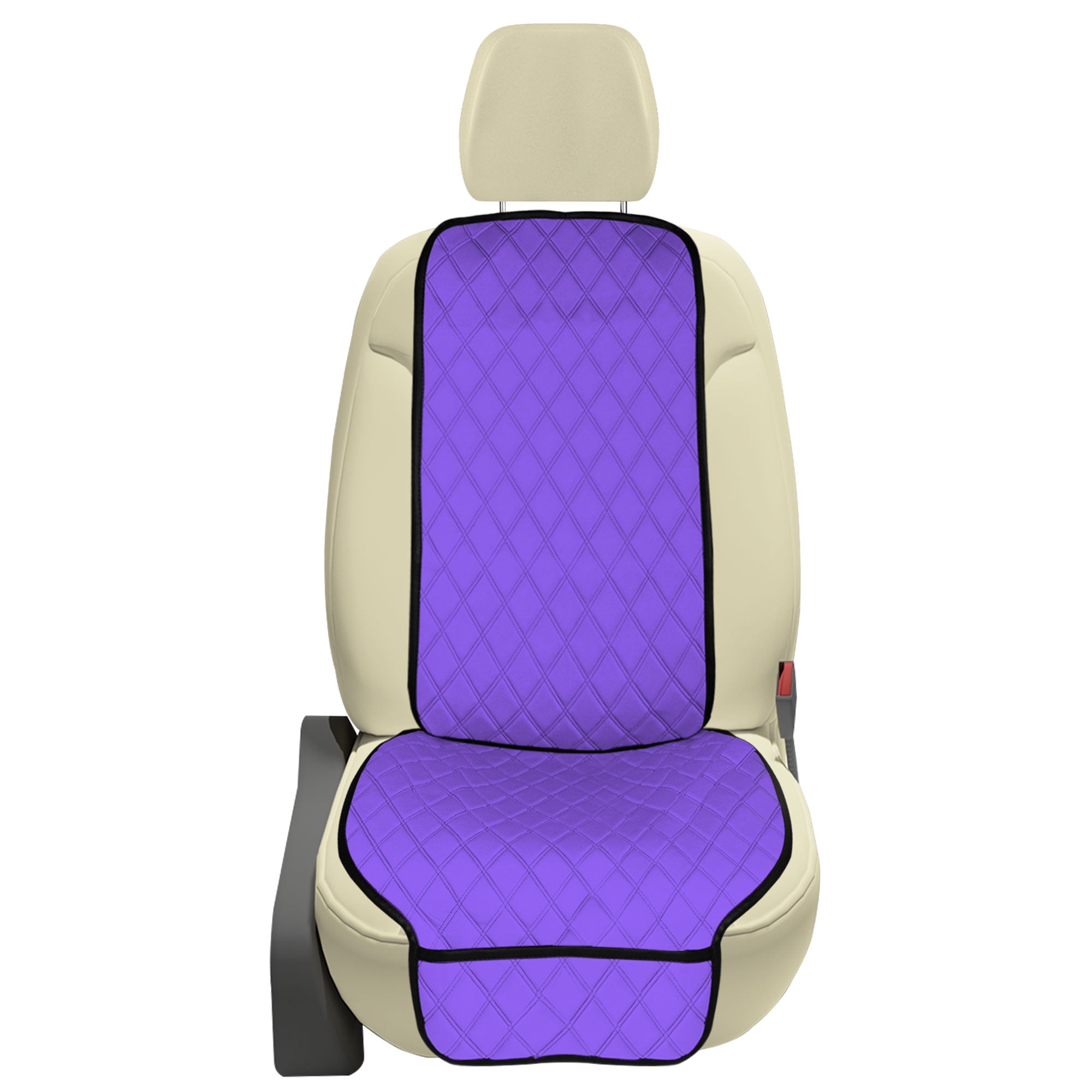 NeoSupreme Seat Protectors - Front Set - 1pc Solid Purple