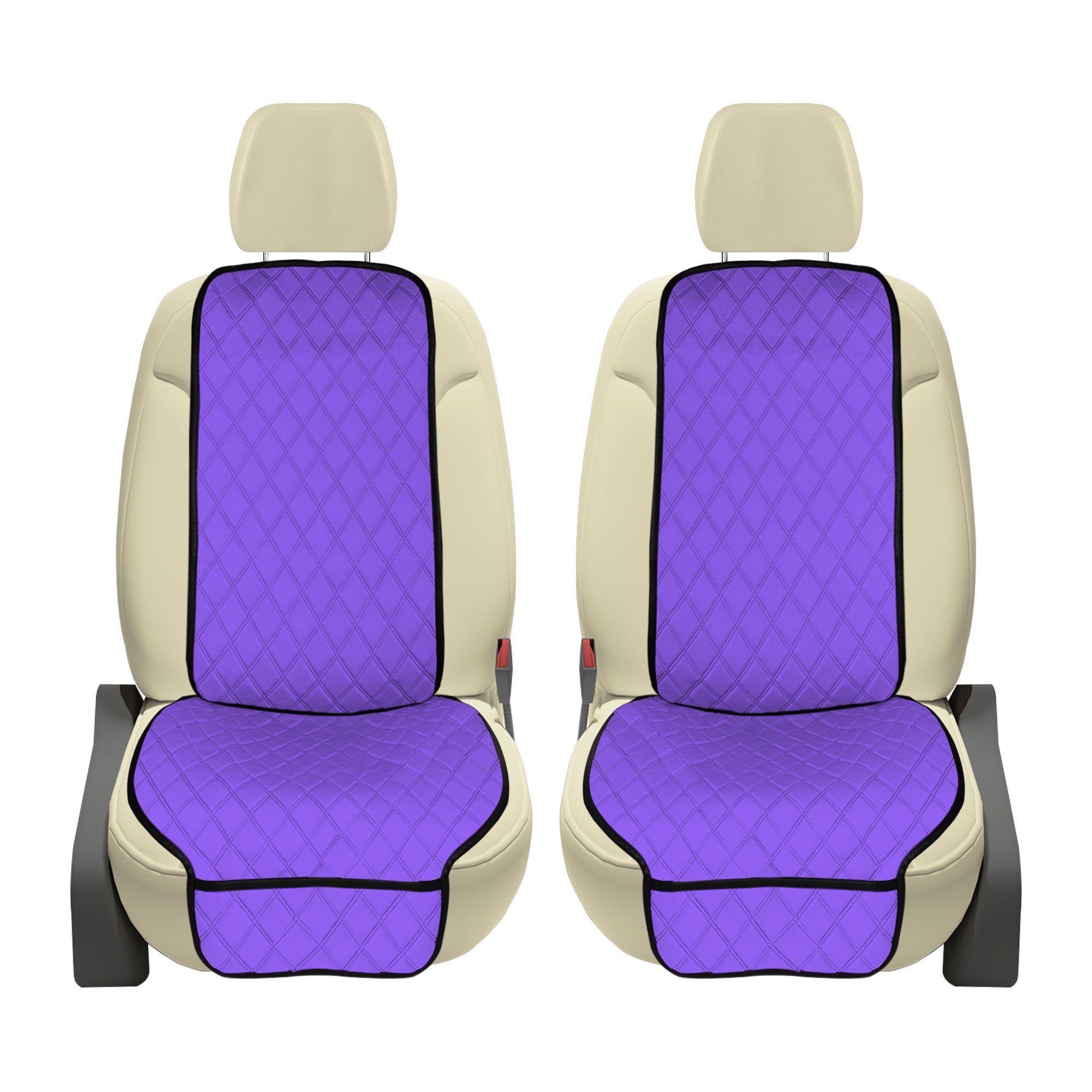 NeoSupreme Seat Protectors - Front Set - 2pc Solid Purple