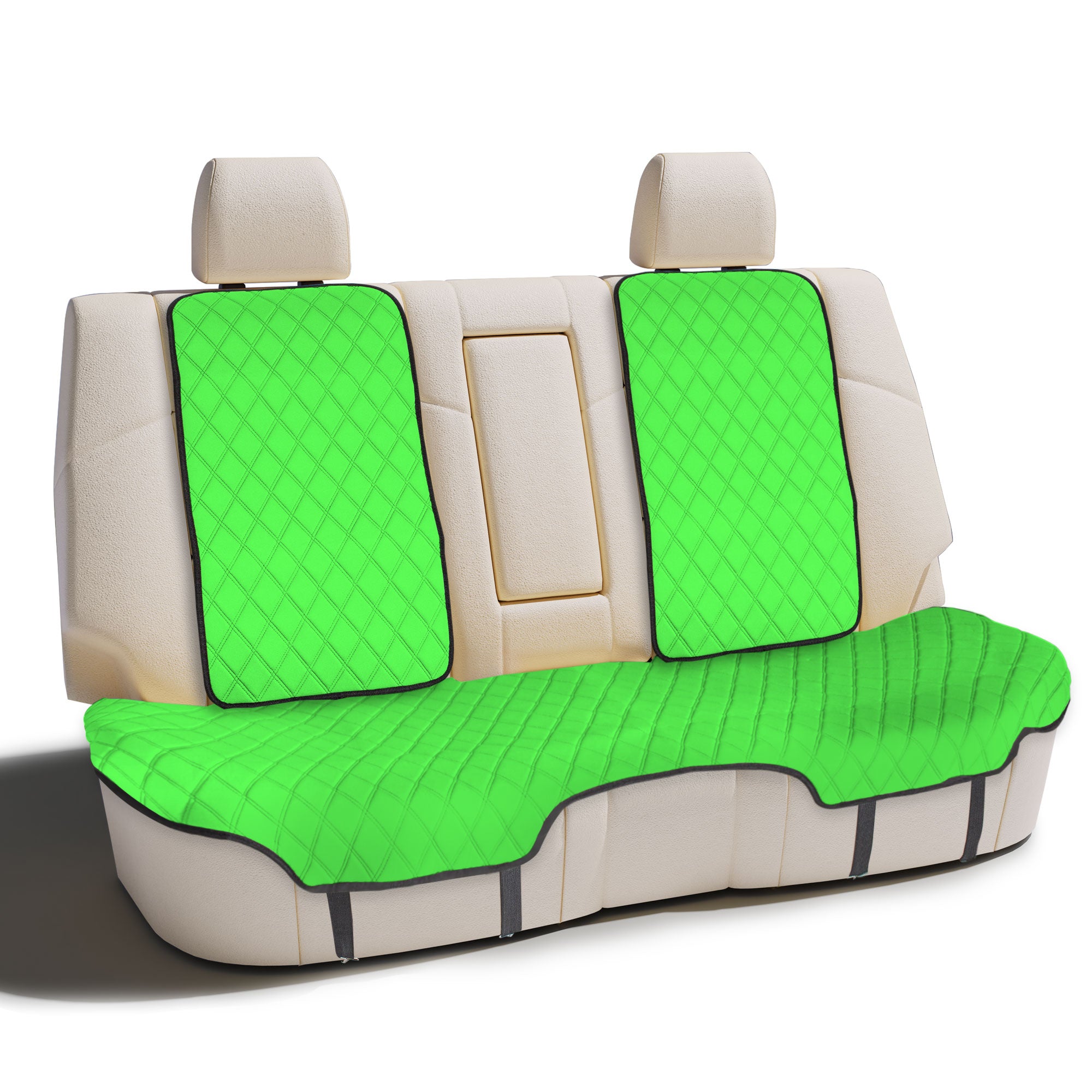 Neosupreme Seat Protectors - Rear Set Green