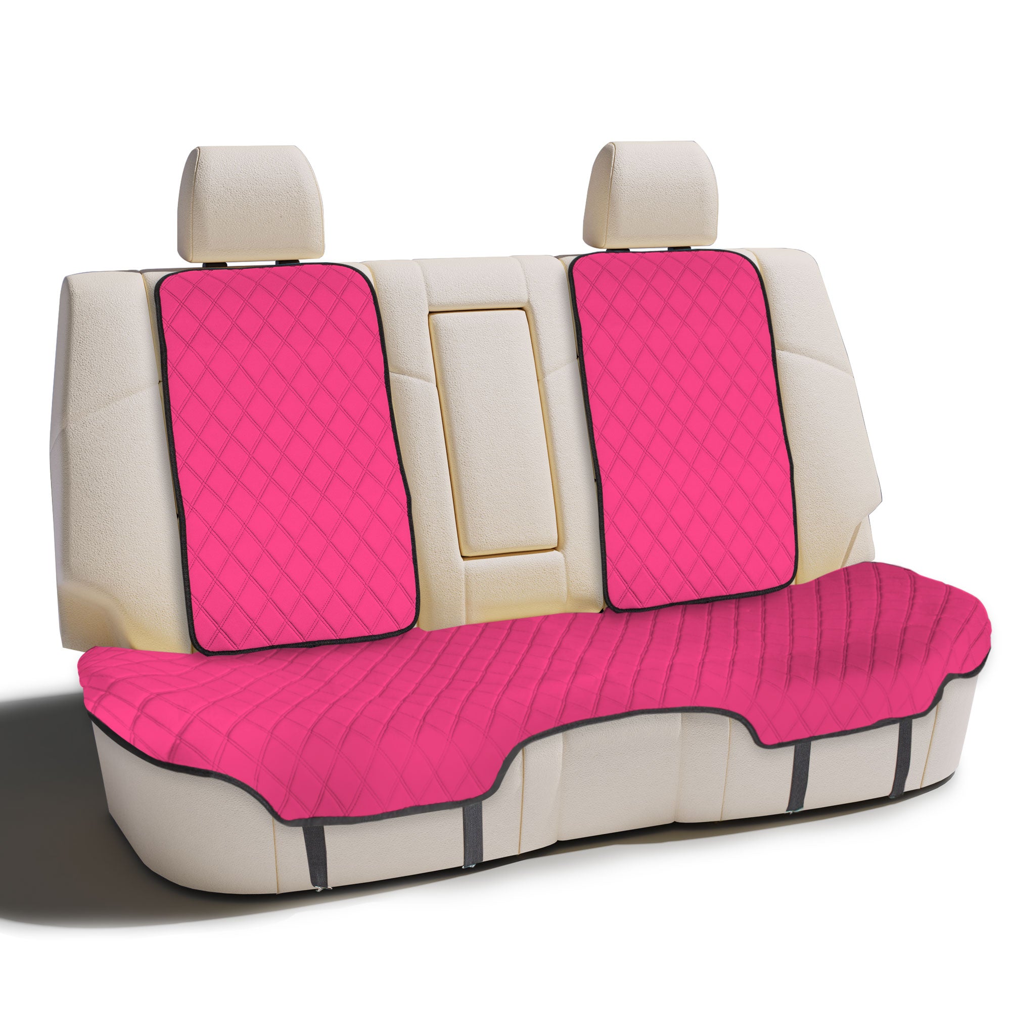 Neosupreme Seat Protectors - Rear Set Pink