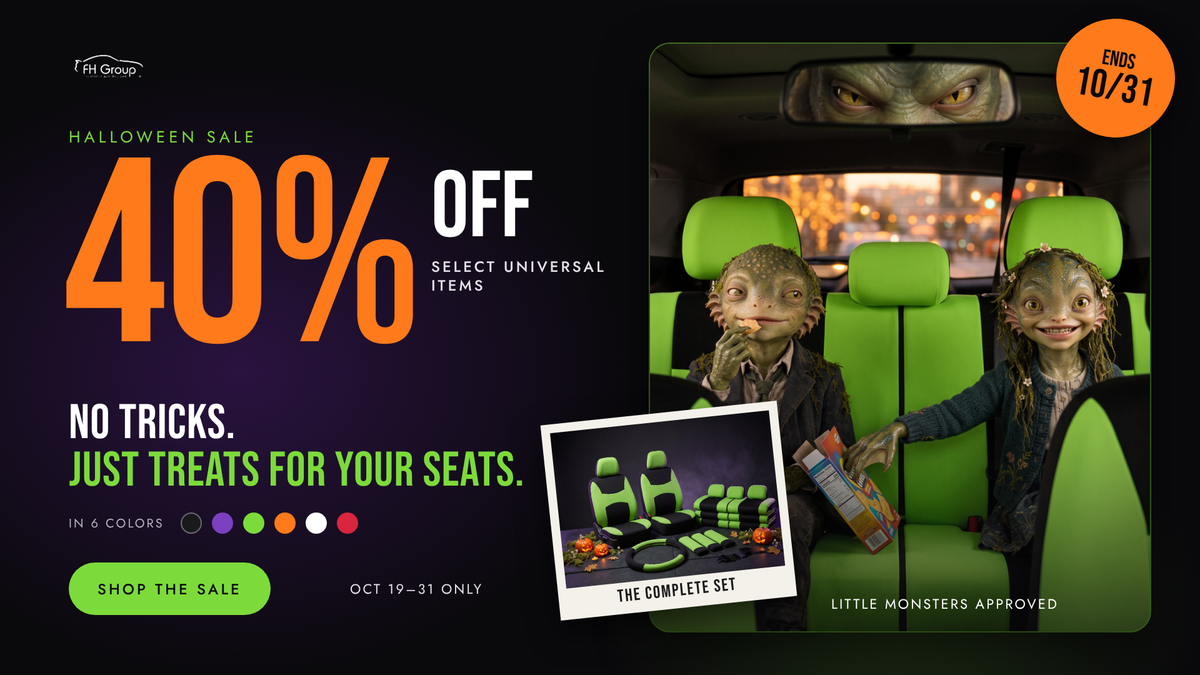 40% OFF Halloween Sale
