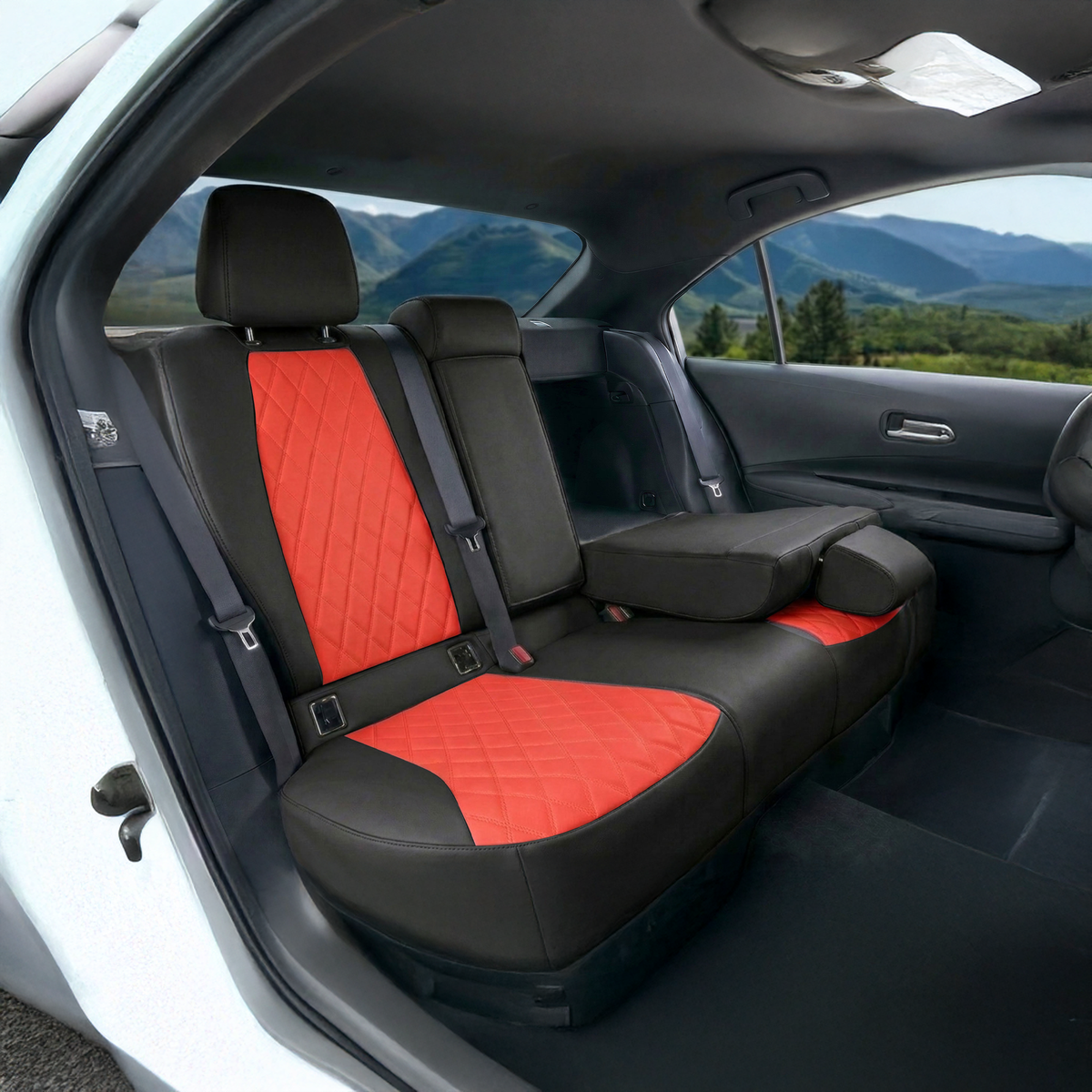 Split Rear Bench Functionality