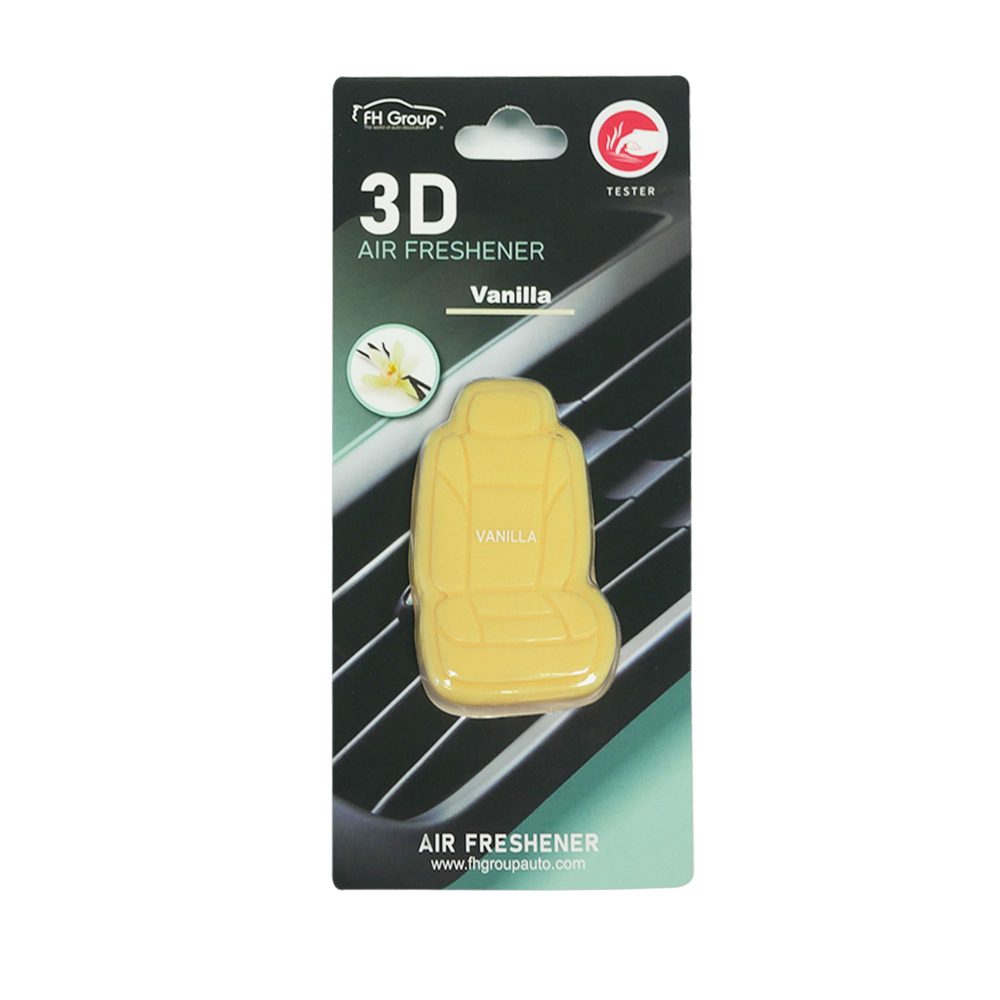 Clip On 3D Air Freshener - 5PK Beige