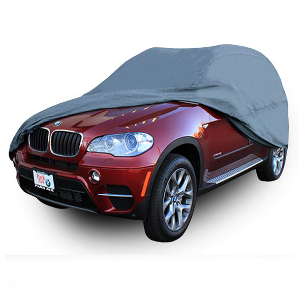 Non-Woven Water Resistant Protective SUV Cover - Multiple Sizes L