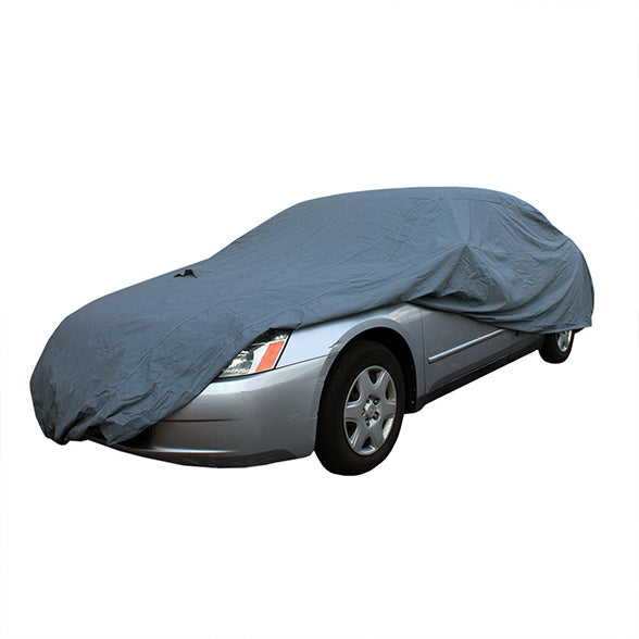 Non-Woven Water Resistant Protective Car Cover - Multiple Sizes XXXL