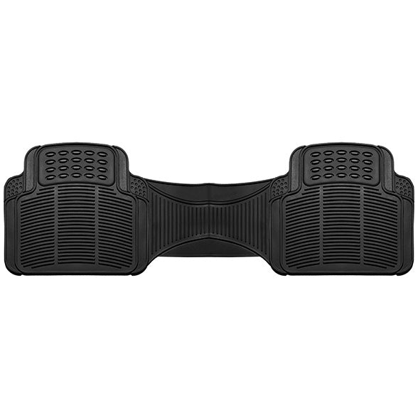 High Quality ClimaProof Trimmable Non-Slip Vinyl Floor Mats - Rear Black