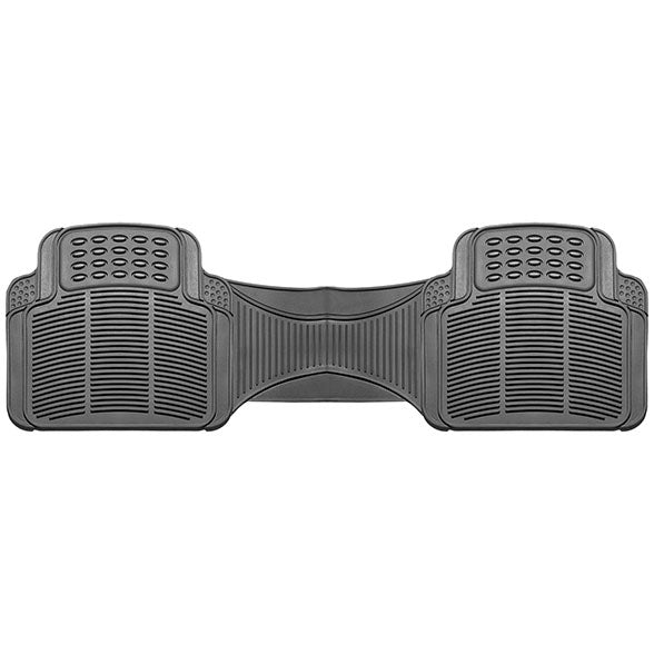 High Quality ClimaProof Trimmable Non-Slip Vinyl Floor Mats - Rear Gray