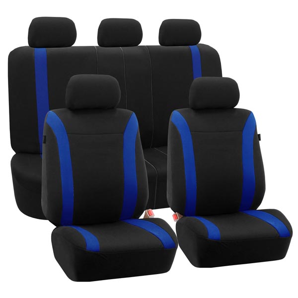 Cosmopolitan Seat Covers - Full Set Blue