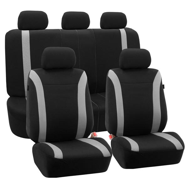 Cosmopolitan Seat Covers - Full Set Gray