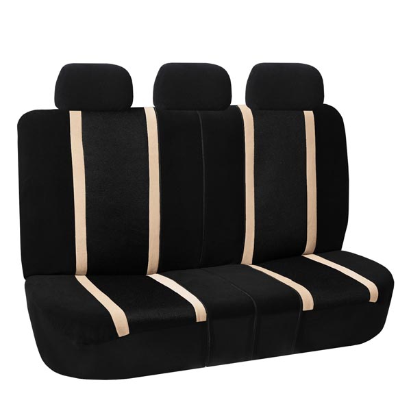 Sports Seat Covers - Rear Beige