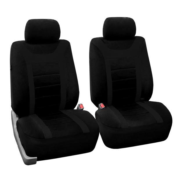 Sports Seat Covers - Full Set Black