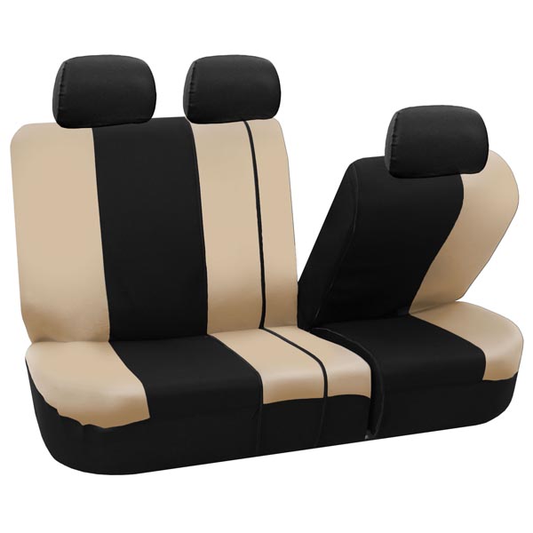 Road Master Seat Covers - Rear Beige