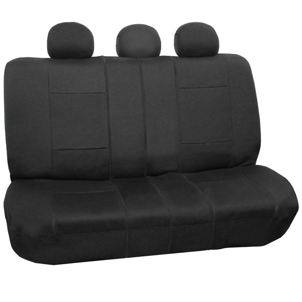 Neoprene Seat Covers - Rear Black