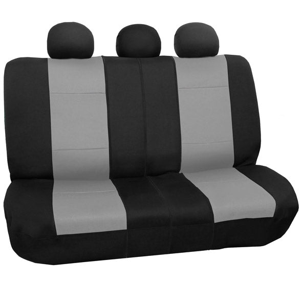 Neoprene Seat Covers - Rear Gray