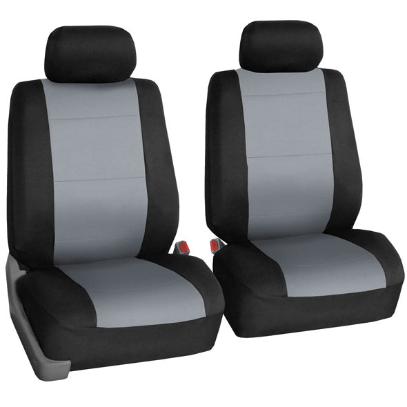 Neoprene Seat Covers - Full Set Gray