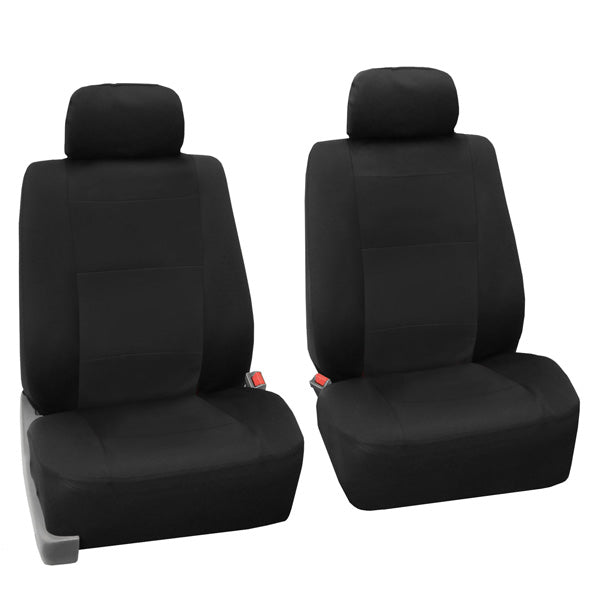 Premium Waterproof Seat Covers - Full Set Black