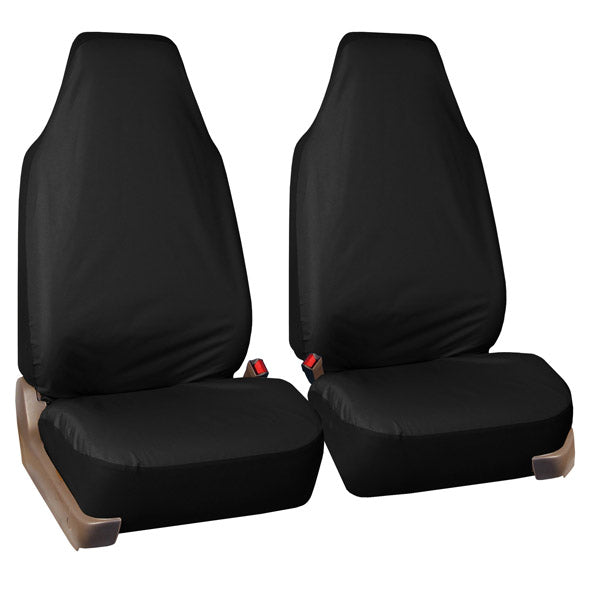 Rugged Oxford Seat Covers - Full Set Black