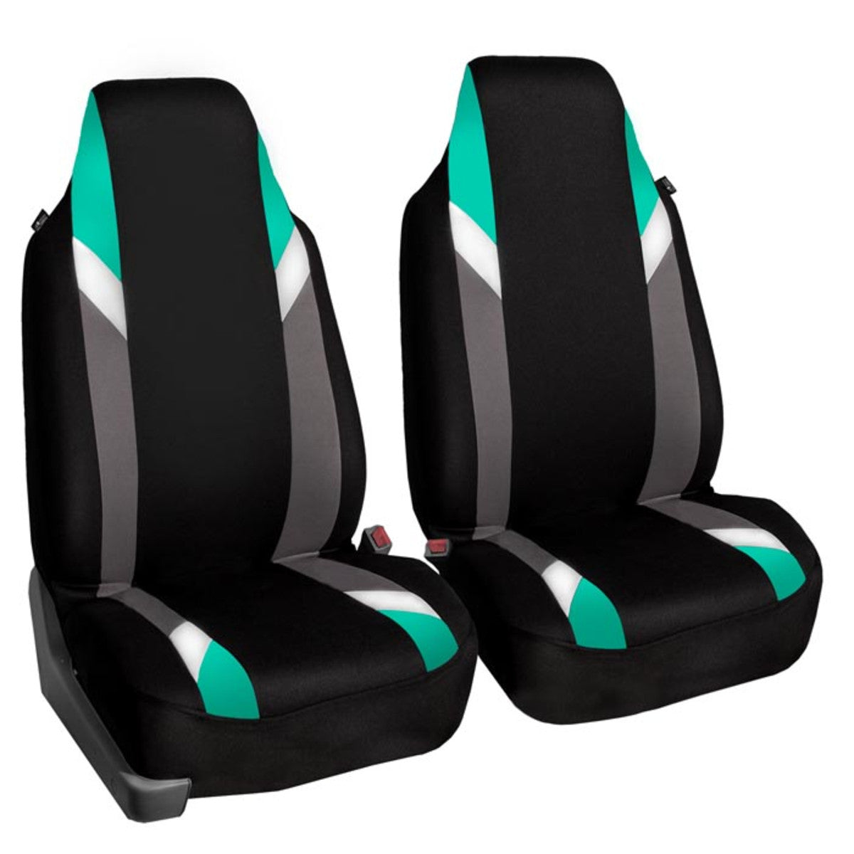 Supreme Modernistic Seat Covers - Front Set Mint