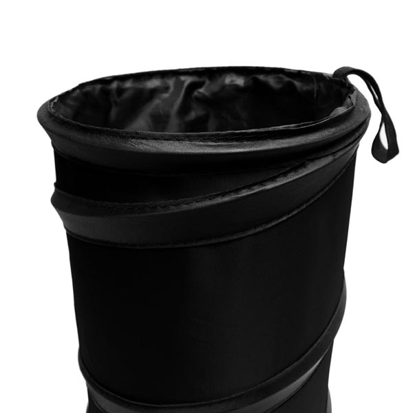 Collapsible Trash Can - Small Black
