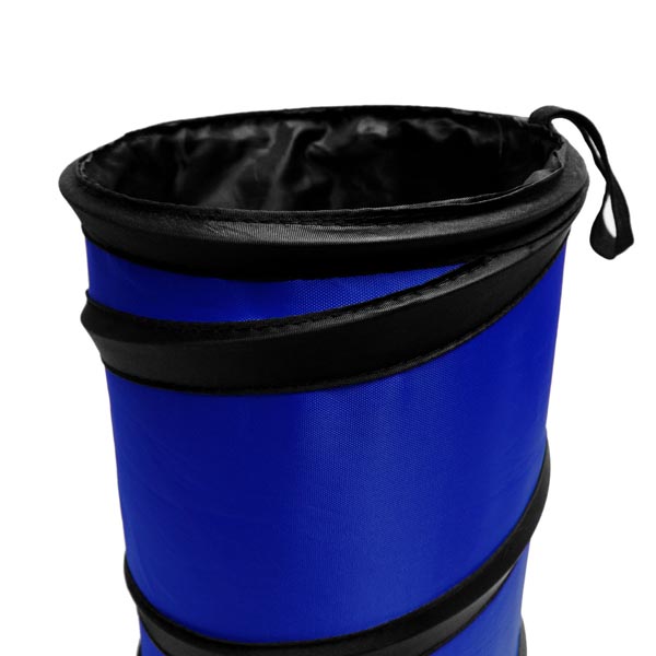 Collapsible Trash Can - Small Blue