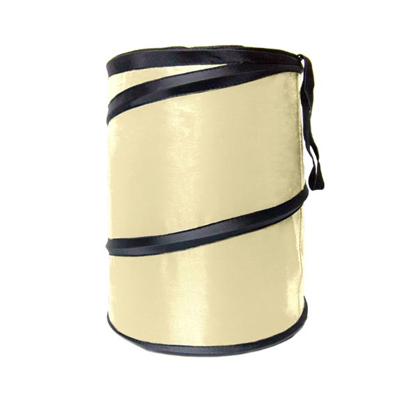 Collapsible Trash Can - Large Beige