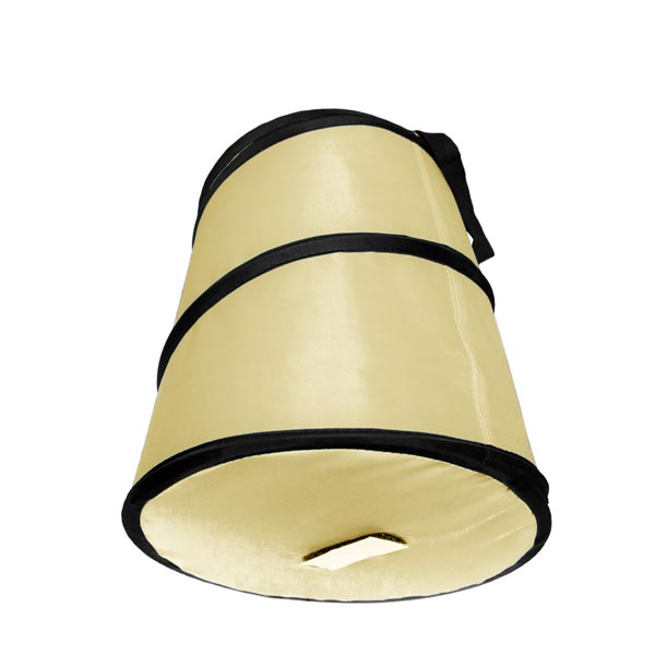 Collapsible Trash Can - Large Beige