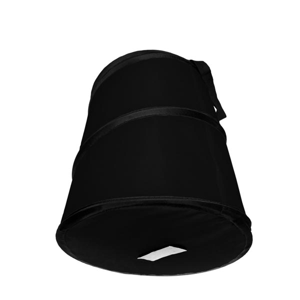 Collapsible Trash Can - Large Black