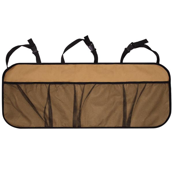 E-Z Travel Multi-Pocket Trunk Organizer Beige