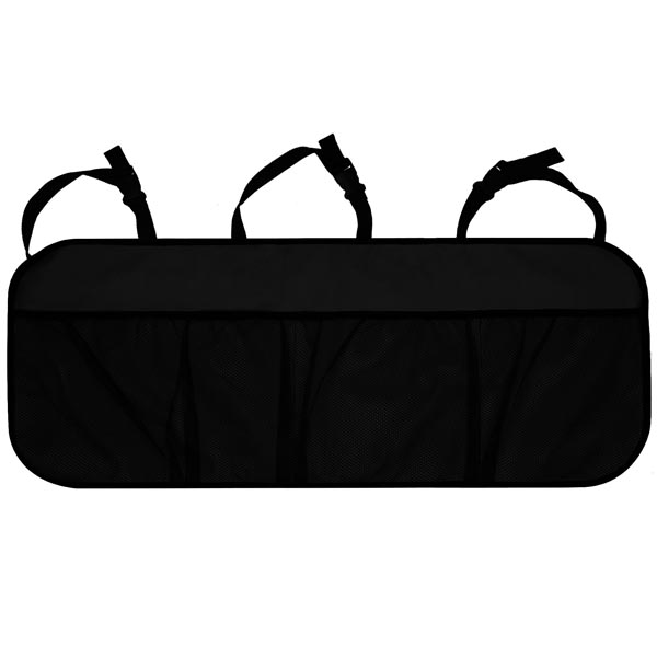 E-Z Travel Multi-Pocket Trunk Organizer Black