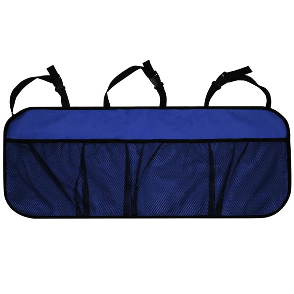 E-Z Travel Multi-Pocket Trunk Organizer Blue