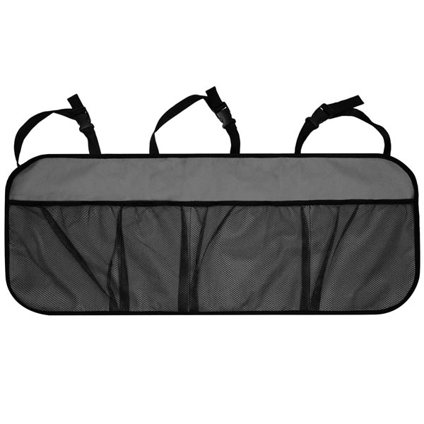 E-Z Travel Multi-Pocket Trunk Organizer Gray