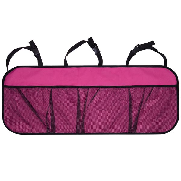 E-Z Travel Multi-Pocket Trunk Organizer Pink