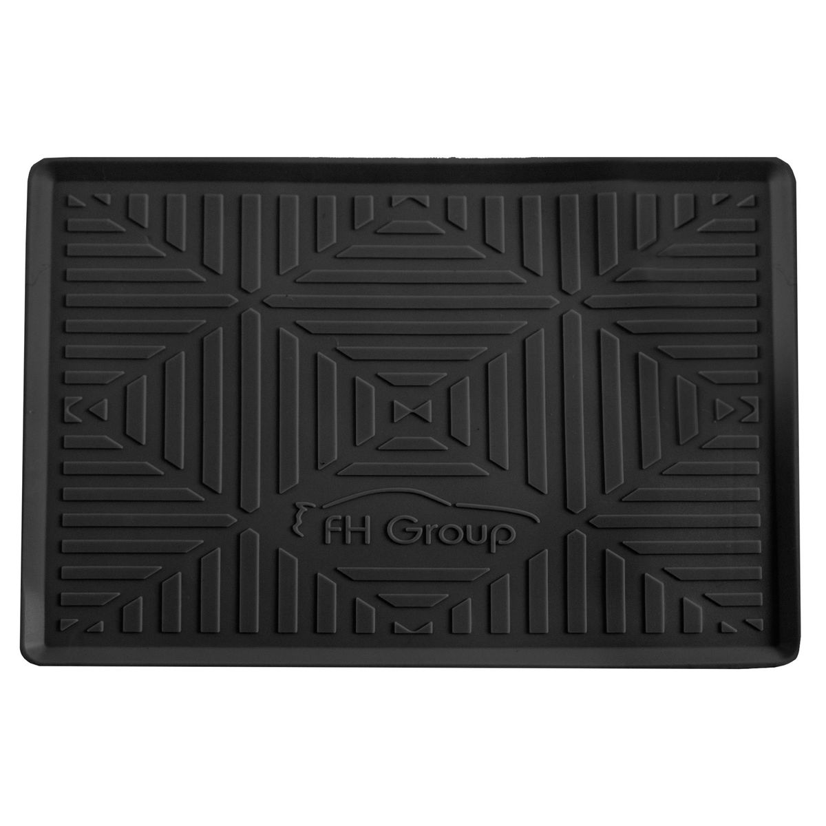 Silicone Anti-Slip Dash Mat Black