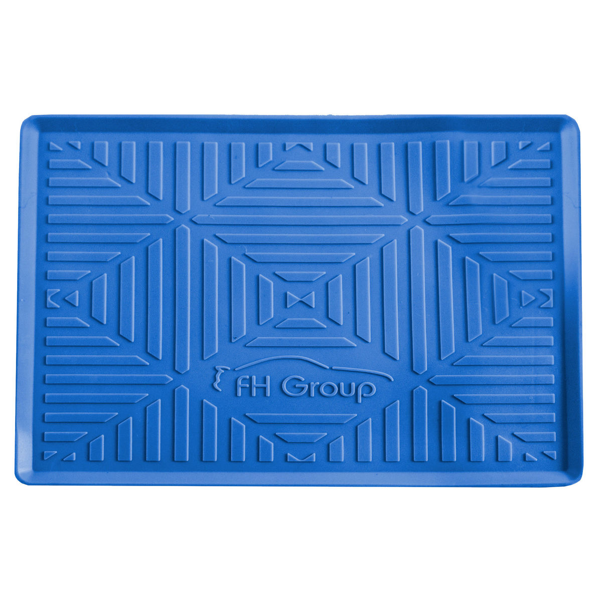 Silicone Anti-Slip Dash Mat Blue