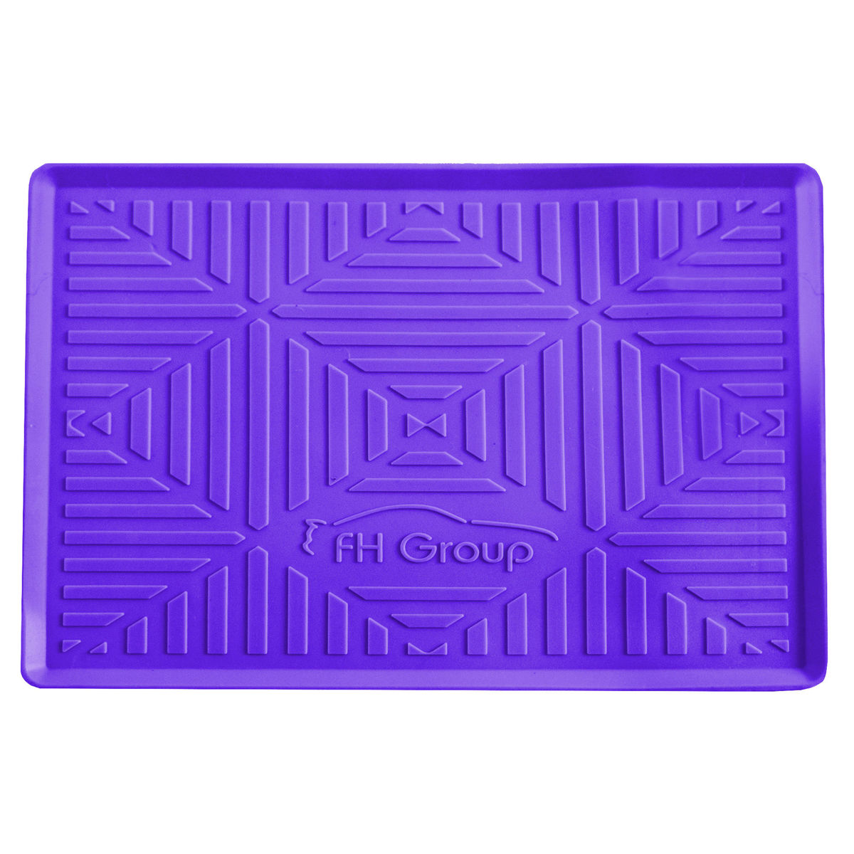 Silicone Anti-Slip Dash Mat Purple
