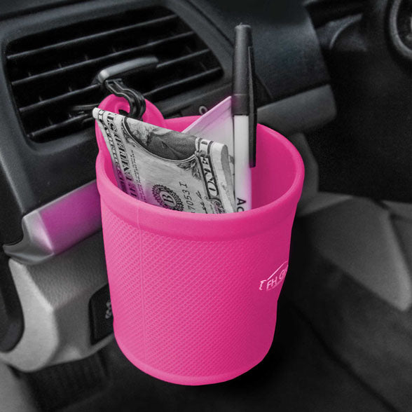 Silicone Cup Holder Baby Pink