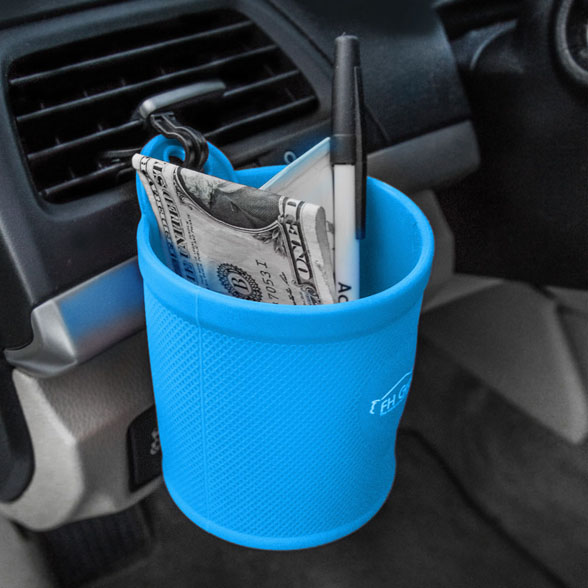 Silicone Cup Holder Light Blue